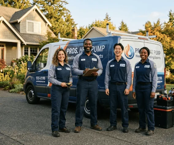 Heat Pump Installation company in Eton, GA