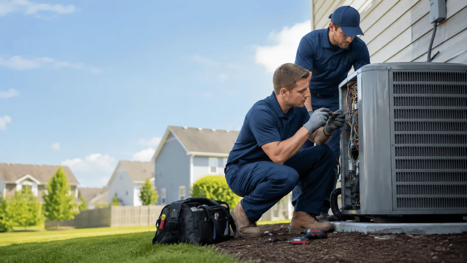 Heat Pump Installation in Eton, GA near me